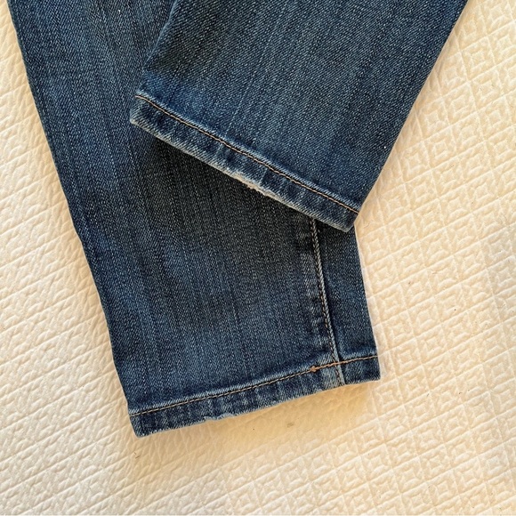 Current/Elliott The Ankle Skinny Jeans Size 29 - Picture 5 of 11